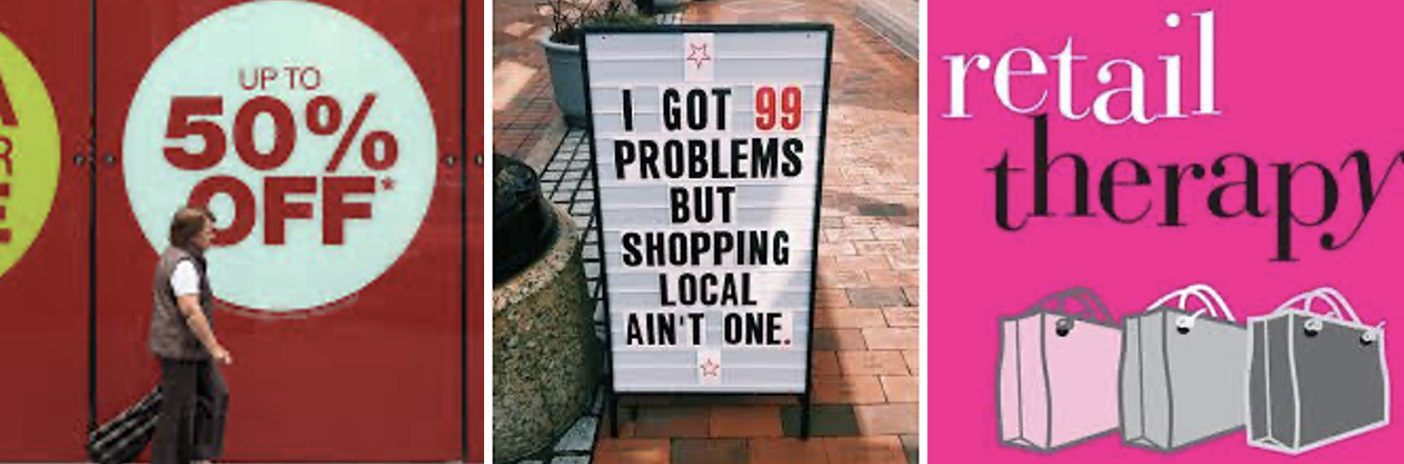 Är Retail Therapy anledningen att handeln som helhet inte tappat mer?