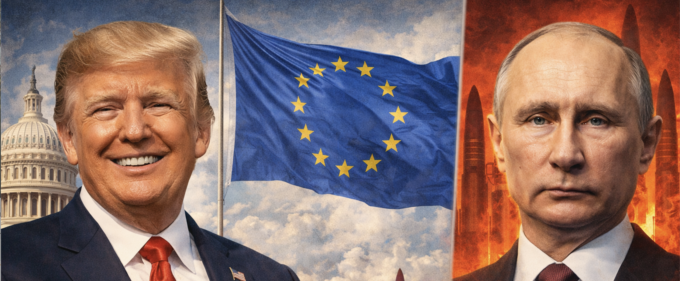 Nyårsspaning inför 2026 1. Den nya världs(o)ordningen - Europas ödestimme