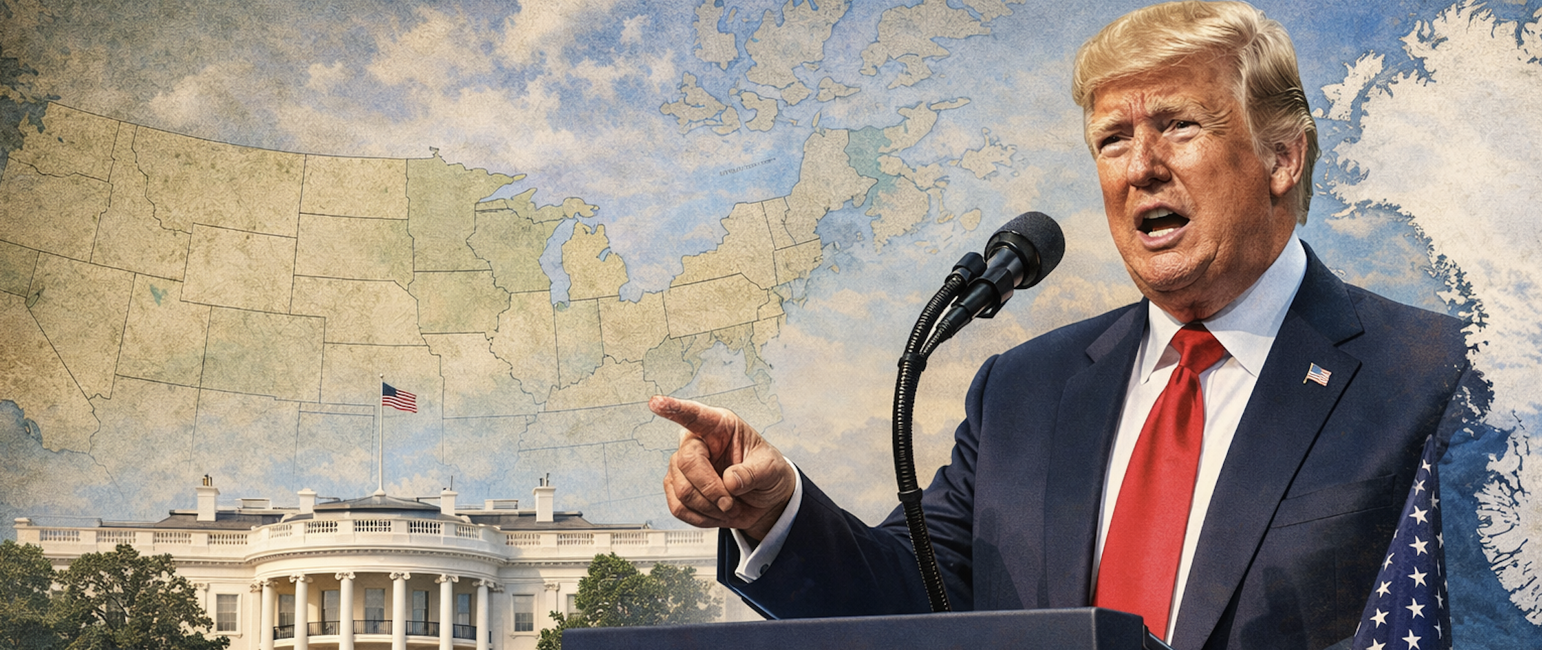 Nyårsspaning inför 2026 3. America First - isolationismen åter i den nya nationella säkerhetsstrategins spår